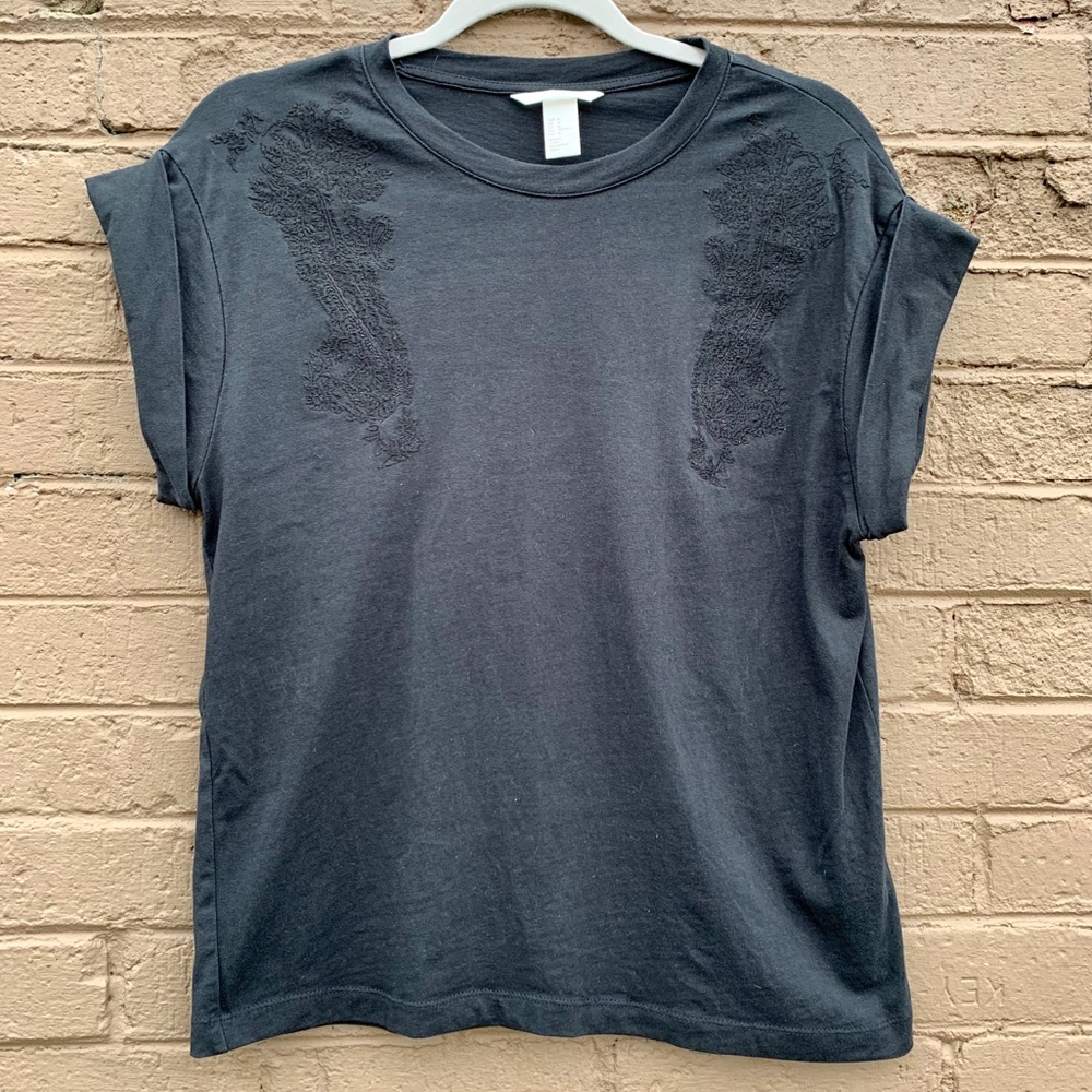 H&M Black Top